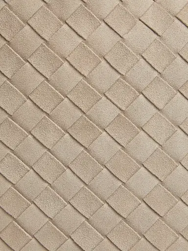 Bottega Veneta Women's Large Hop Intrecciato Suede Hobo Bag | Thumbnail 6 Bottega Veneta Women's Large Hop Intrecciato Suede Hobo Bag | Thumbnail 6