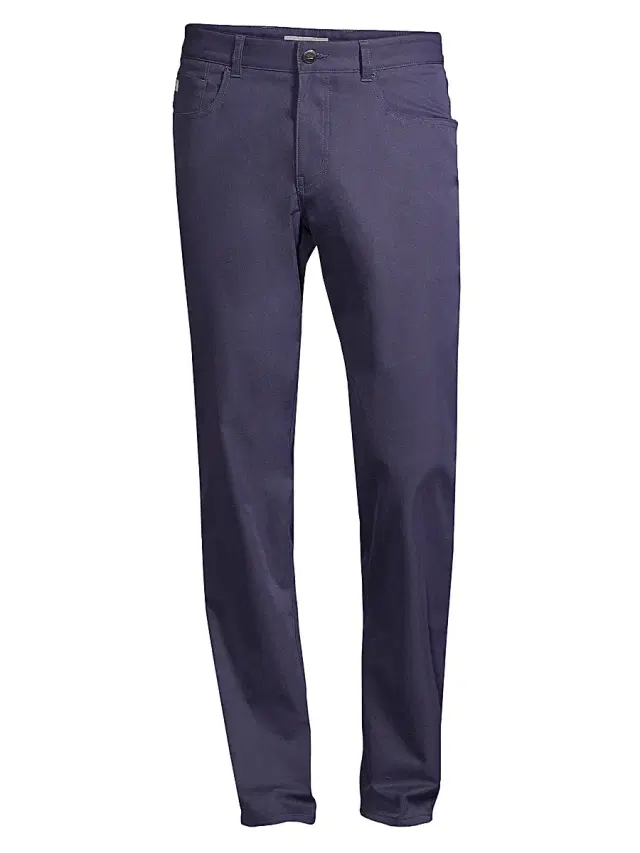 Peter Millar Men's Performance Five-Pocket Pants - Navy