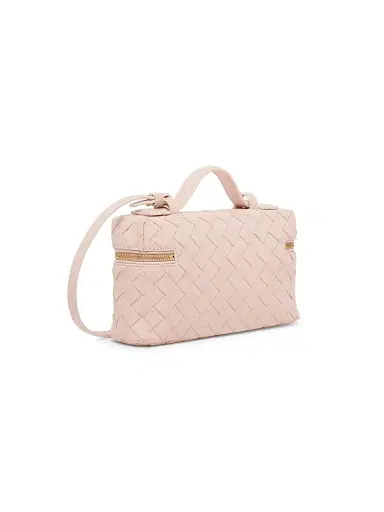 Bottega Veneta Women's Bang Bang Intrecciato Leather Crossbody Vanity Case Bag | Thumbnail 4 Bottega Veneta Women's Bang Bang Intrecciato Leather Crossbody Vanity Case Bag | Thumbnail 4