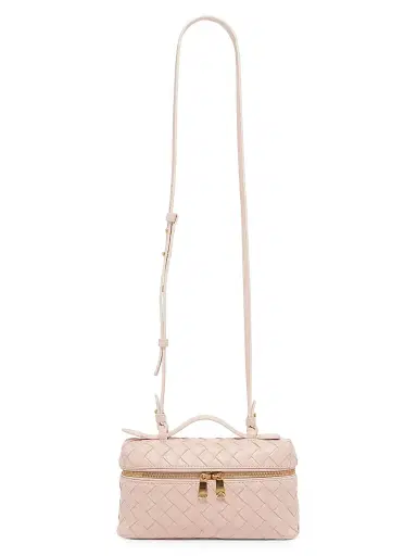 Bottega Veneta Women's Bang Bang Intrecciato Leather Crossbody Vanity Case Bag | Thumbnail 5 Bottega Veneta Women's Bang Bang Intrecciato Leather Crossbody Vanity Case Bag | Thumbnail 5