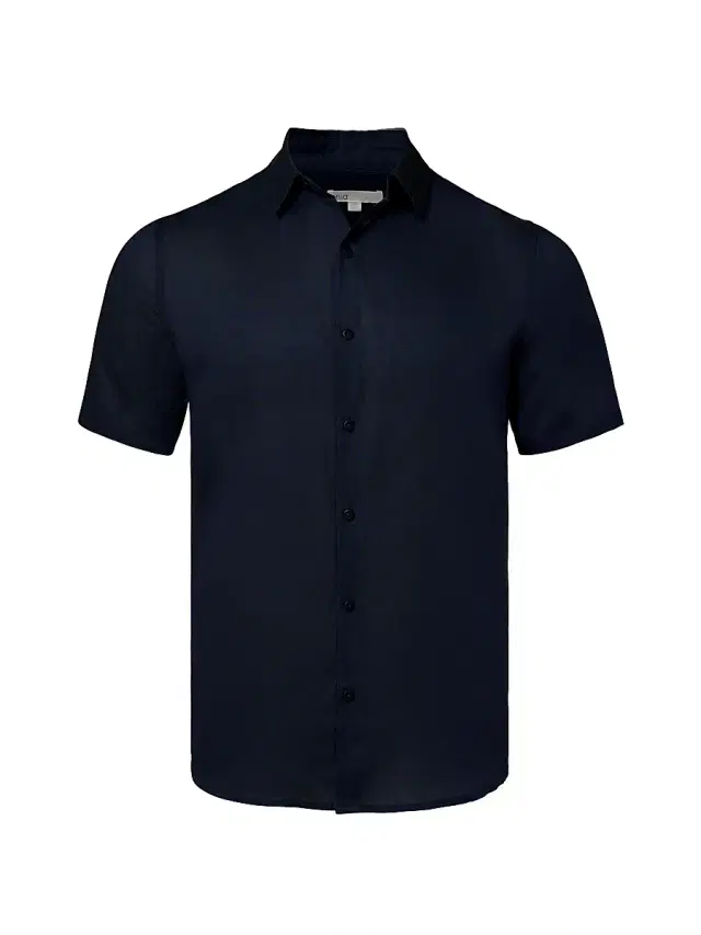 Onia Men's Jack Air Linen Short-Sleeve Shirt - Deep Navy