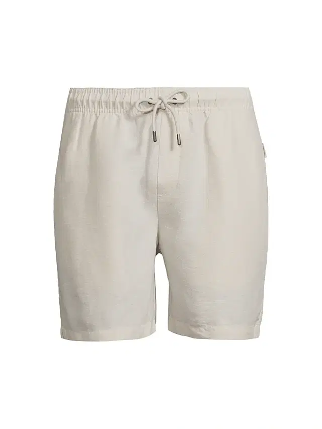 Onia Men's Linen-Blend Drawstring Shorts - Stone