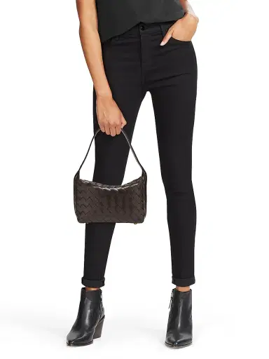 Bottega Veneta Women's Mini Wallace Leather Top-Handle Bag - Fondant Gold | Thumbnail 2