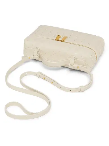 Bottega Veneta Women's Bang Bang Intrecciato Leather Crossbody Vanity Case Bag | Thumbnail 5