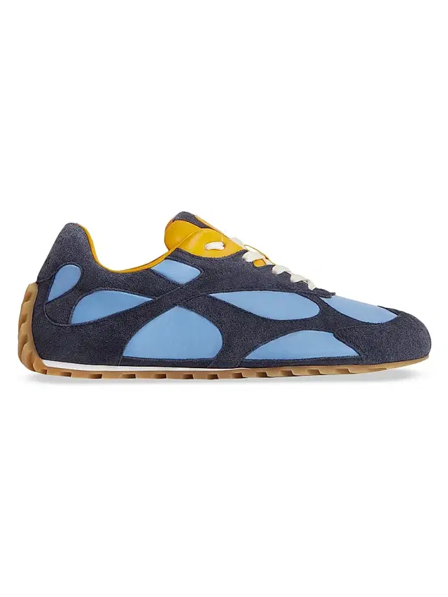 Women's Orbit Flash Suede Sneakers - Blue