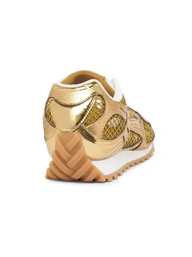 Bottega Veneta Women's Orbit Technical Mesh Sneakers | Thumbnail 3