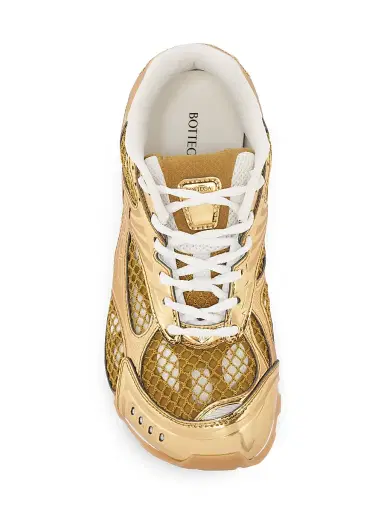Bottega Veneta Women's Orbit Technical Mesh Sneakers | Thumbnail 4