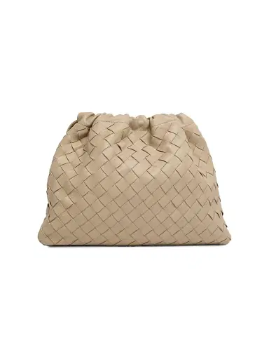 Bottega Veneta Women's Intrecciato Leather Pouch | Thumbnail 5