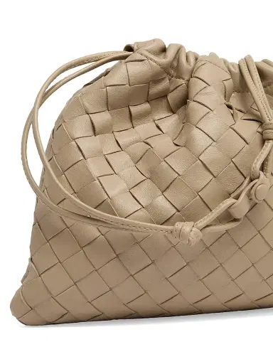 Bottega Veneta Women's Intrecciato Leather Pouch | Thumbnail 6