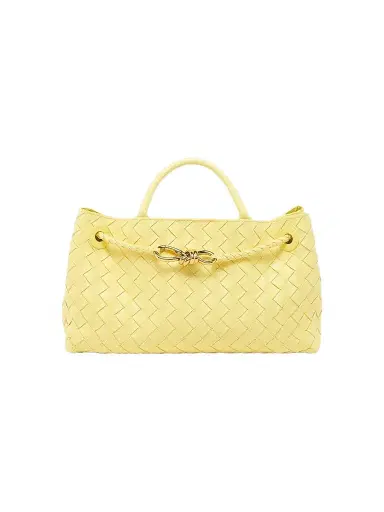 Bottega Veneta Women's Small East-West Andiamo Intrecciato Leather Top-Handle Bag | Thumbnail 1 Bottega Veneta Women's Small East-West Andiamo Intrecciato Leather Top-Handle Bag | Thumbnail 1