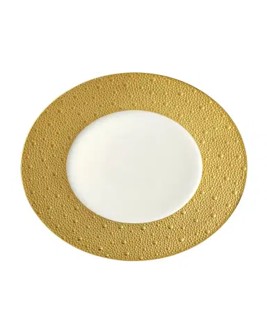 Bernardaud Ecume Gold Dinner Plate | Thumbnail 2