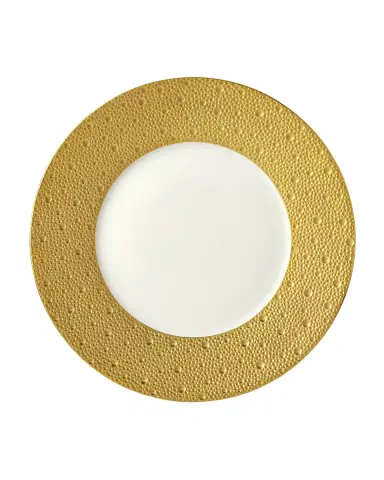 Bernardaud Ecume Gold Dinner Plate | Thumbnail 1