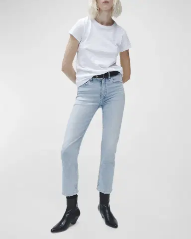 rag & bone Slub Crewneck Tee | Thumbnail 2