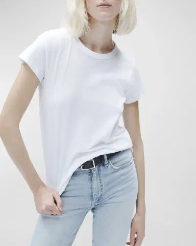 rag & bone Slub Crewneck Tee | Thumbnail 3