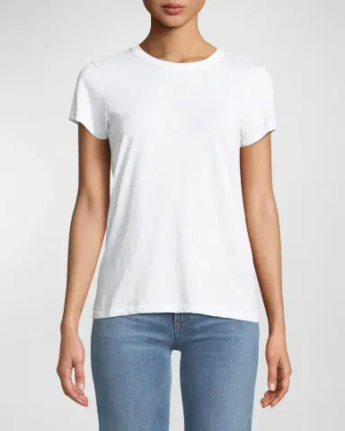 rag & bone Slub Crewneck Tee | Thumbnail 4