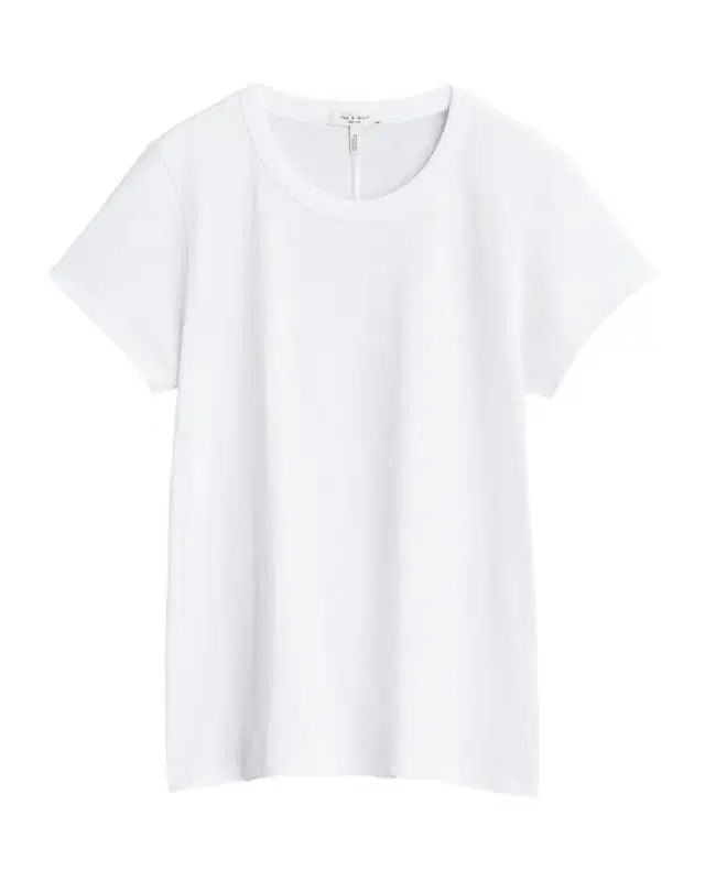 Slub Crewneck Tee