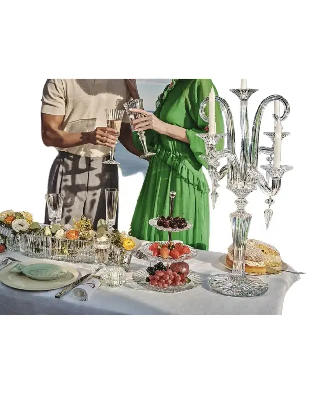 Baccarat Mille Nuits Tall Goblet