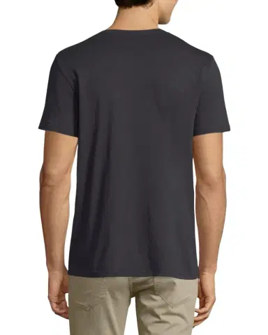 Vince Men's Short-Sleeve Pima Crewneck Jersey T-Shirt | Thumbnail 1