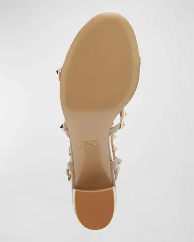 Valentino Garavani Rockstud Leather 60mm City Sandals | Thumbnail 7