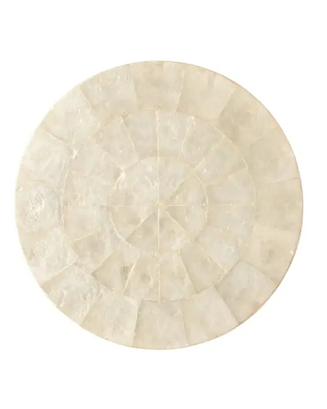 Kim Seybert Natural Capiz Placemat