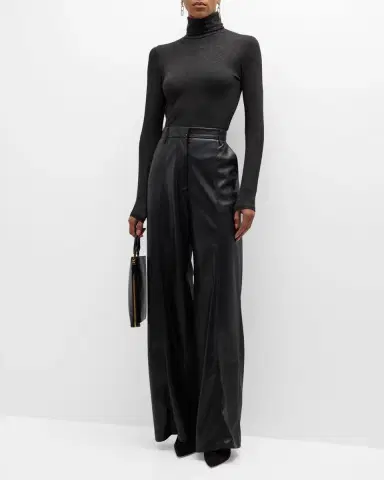 Majestic Filatures Soft Touch Long-Sleeve Turtleneck | Thumbnail 2 Majestic Filatures Soft Touch Long-Sleeve Turtleneck | Thumbnail 2