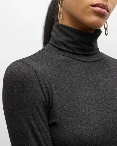 Majestic Filatures Soft Touch Long-Sleeve Turtleneck | Thumbnail 5 Majestic Filatures Soft Touch Long-Sleeve Turtleneck | Thumbnail 5