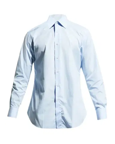 Brioni Wardrobe Essential Solid Dress Shirt | Thumbnail 1