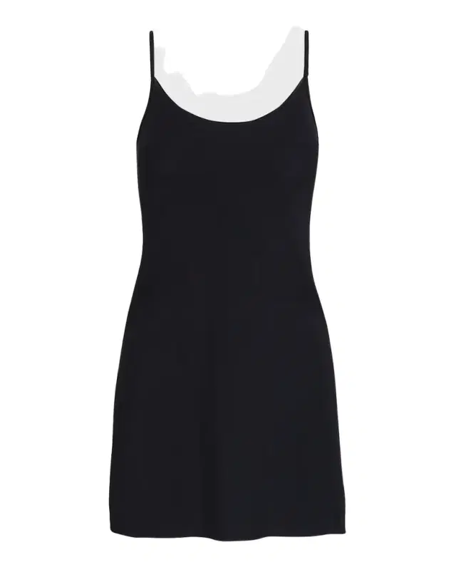 Scoop-Neck Mini Camisole Slip