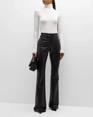 MAJESTIC FILATURES Soft Touch Long-Sleeve Turtleneck | Thumbnail 2 MAJESTIC FILATURES Soft Touch Long-Sleeve Turtleneck | Thumbnail 2