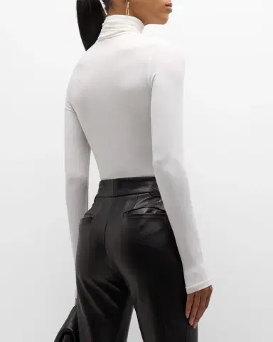 MAJESTIC FILATURES Soft Touch Long-Sleeve Turtleneck | Thumbnail 3 MAJESTIC FILATURES Soft Touch Long-Sleeve Turtleneck | Thumbnail 3