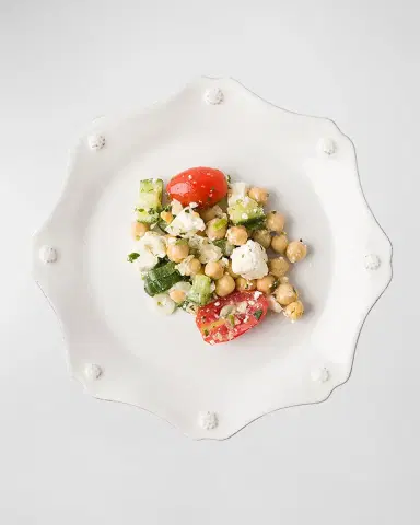 Juliska Berry & Thread Scalloped Dessert/Salad Plate - Whitewash | Thumbnail 2