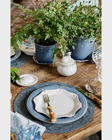 Juliska Berry & Thread Scalloped Dessert/Salad Plate - Whitewash | Thumbnail 5