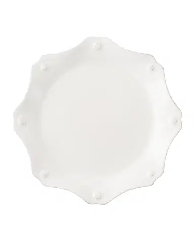 Juliska Berry & Thread Scalloped Dessert/Salad Plate - Whitewash | Thumbnail 1