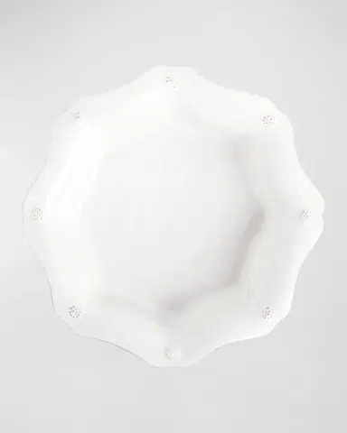 Juliska Berry & Thread Scalloped Pasta/Soup Bowl - Whitewash | Thumbnail 2