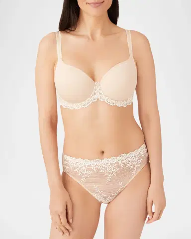 Wacoal Embrace Lace Contour Bra | Thumbnail 2