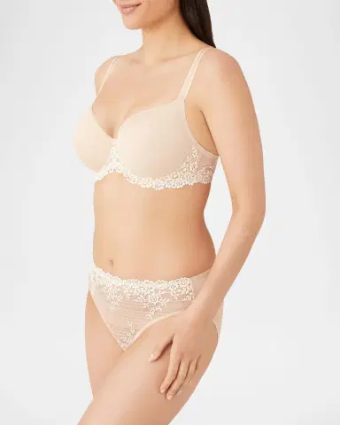 Wacoal Embrace Lace Contour Bra | Thumbnail 4