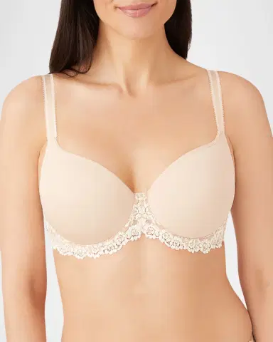 Wacoal Embrace Lace Contour Bra | Thumbnail 1