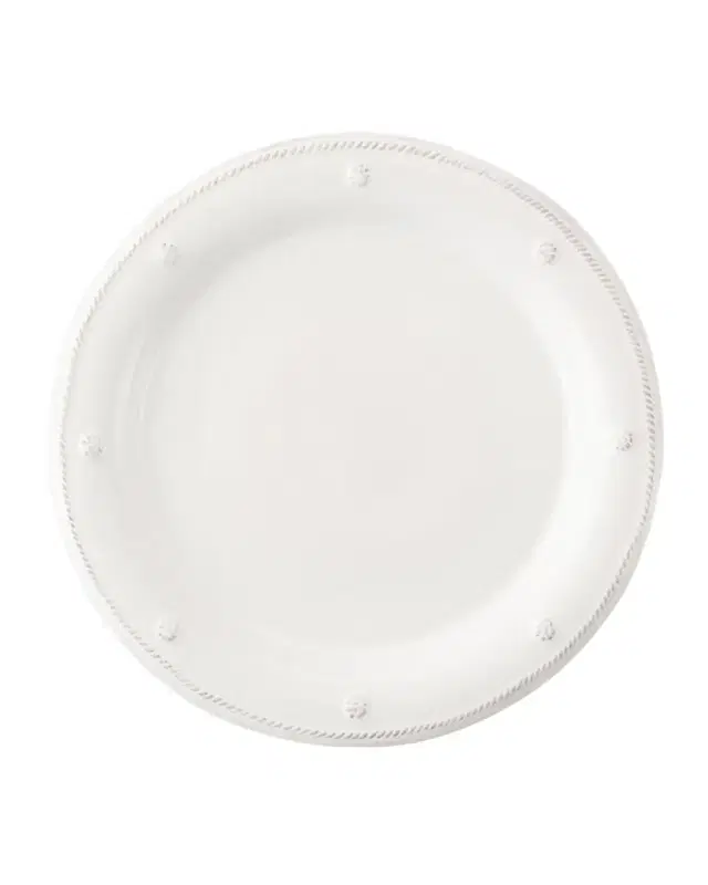 Juliska Berry & Thread Dinner Plate - Whitewash