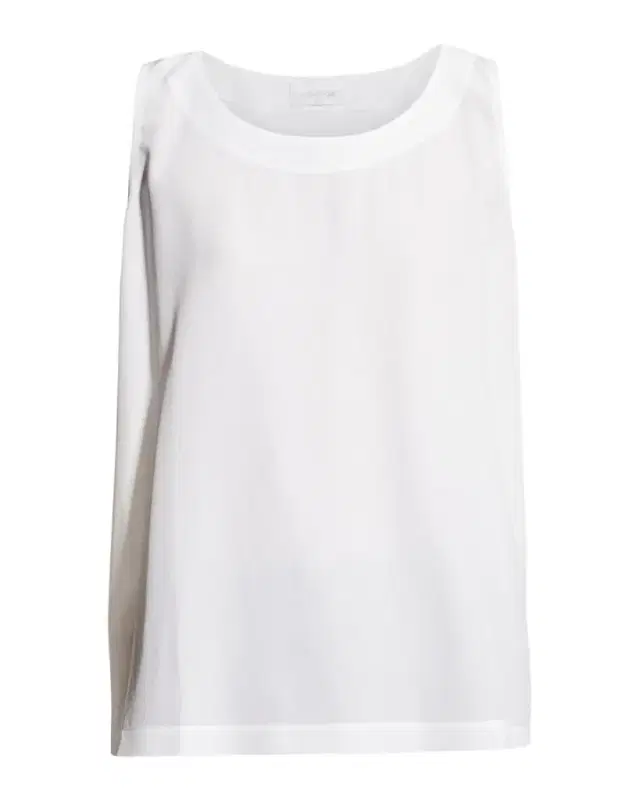 Lightweight Silk A-Line Shell