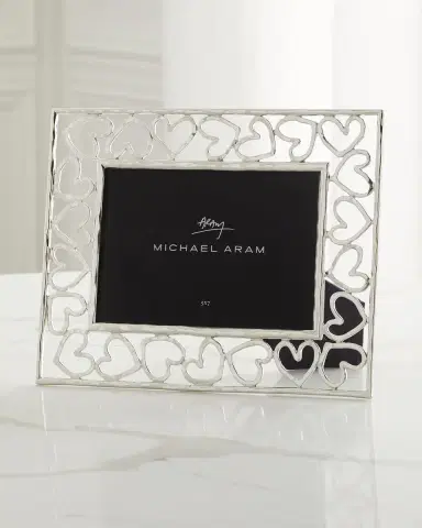 Michael Aram Heart Picture Frame | Thumbnail 1 Michael Aram Heart Picture Frame | Thumbnail 1