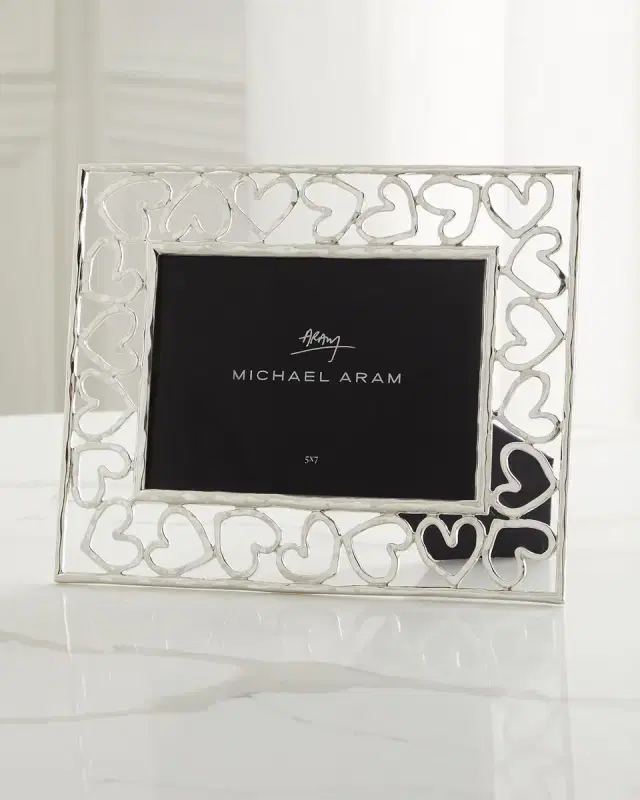 Michael Aram Heart Picture Frame