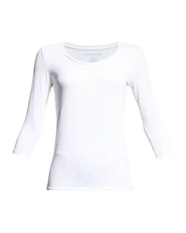 MAJESTIC FILATURES Soft Touch 3/4-Sleeve Scoop-Neck Tee | Thumbnail 1 MAJESTIC FILATURES Soft Touch 3/4-Sleeve Scoop-Neck Tee | Thumbnail 1