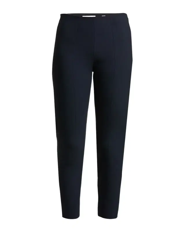 Vince Bobbi Mid-Rise Stitch Front Seam Leggings