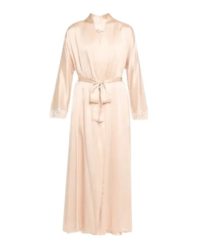 Christine Lingerie Bijoux Long Silk Robe