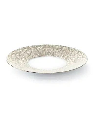 Bernardaud Ecume Platinum Tea Saucer | Thumbnail 2