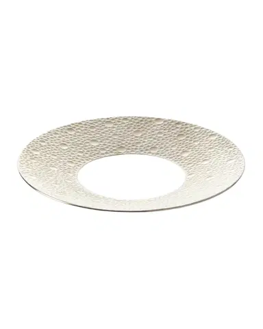 Bernardaud Ecume Platinum Tea Saucer | Thumbnail 1