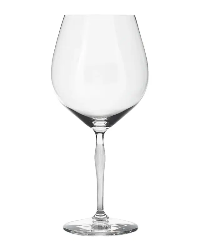 Lalique 100 Points Burgundy Glass