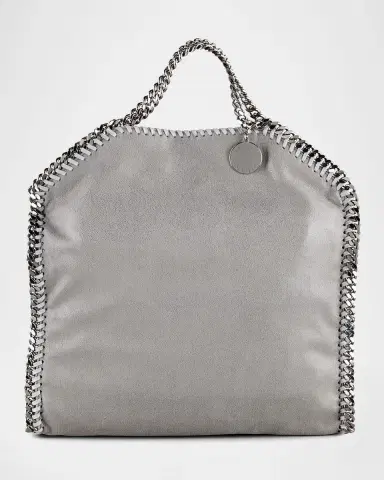 Stella McCartney Falabella Shaggy Deer 3-Chain Tote Bag with Silver Hardware | Thumbnail 2 Stella McCartney Falabella Shaggy Deer 3-Chain Tote Bag with Silver Hardware | Thumbnail 2