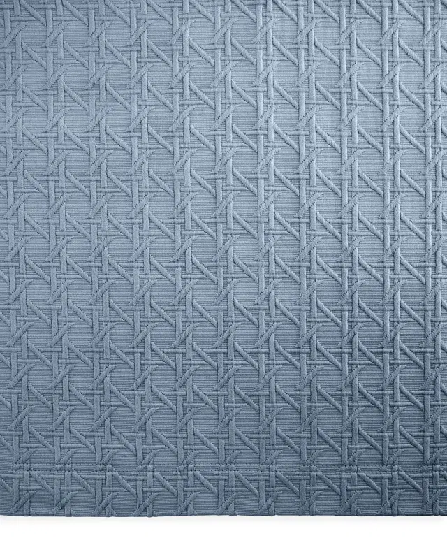 Sferra Marcus Twin Cane Matelasse Coverlet