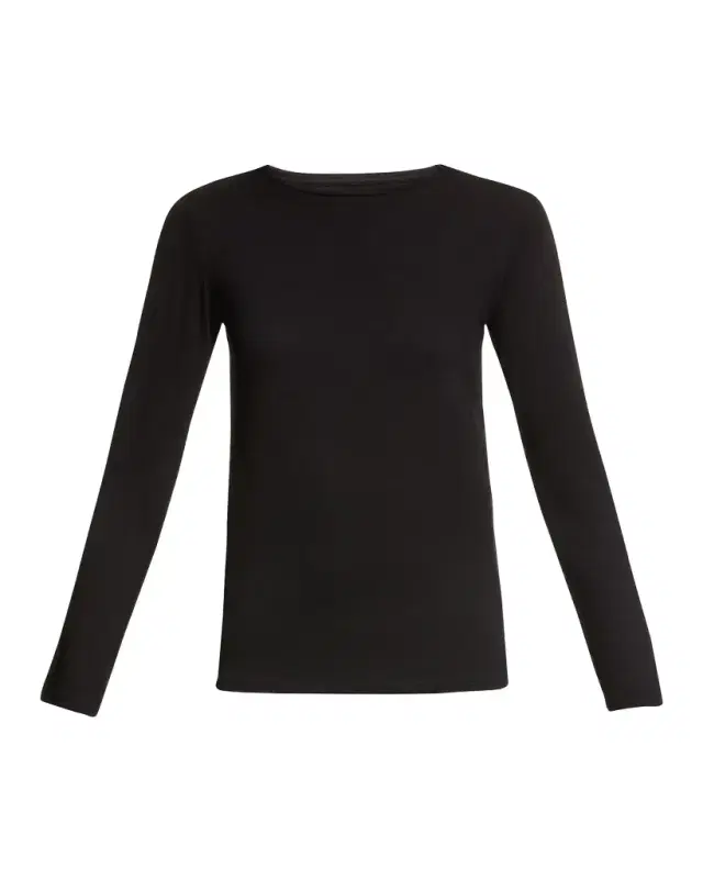 Majestic Filatures Soft Touch Crewneck Top